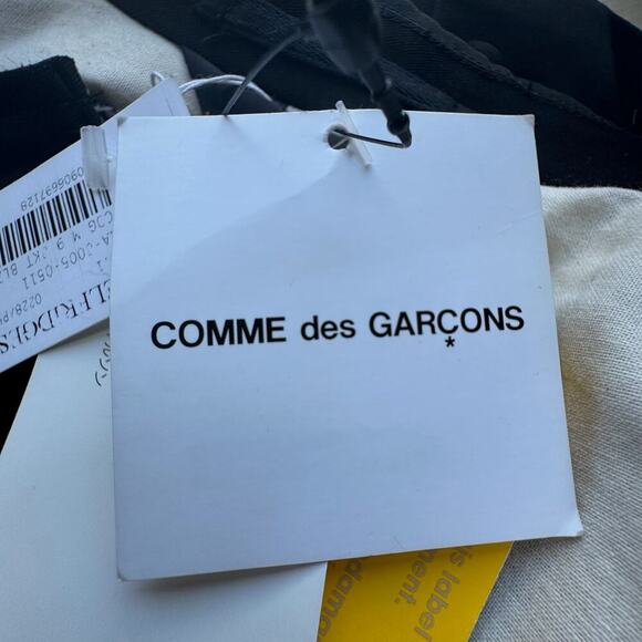 NWT COMME DES GARCONS Couture Cut-Out Deconstructed Blazer - Picture 11 of 14